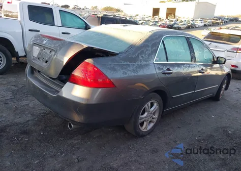 2006 Honda Accord 2.4 Ex from USA, damaged, VIN 1HGCM56806A124253